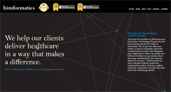 Desktop Screenshot of himformatics.com